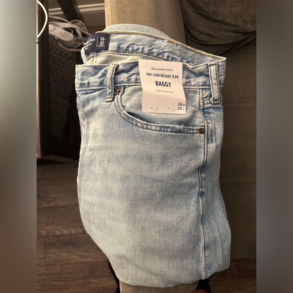 Abercrombie & Fitch Baggy Jeans
